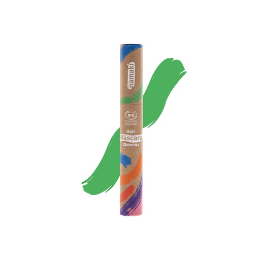 [NA110077] Mascara Cheveux - Vert