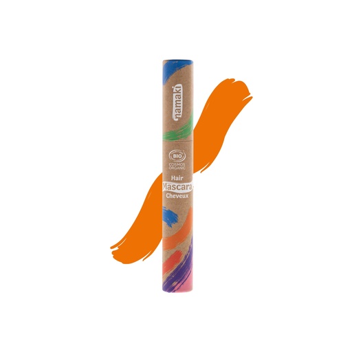 [NA110078] Mascara Cheveux - Orange