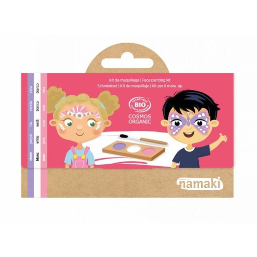 [NA110082] Kit de maquillage 3 couleurs Fée & Papillon