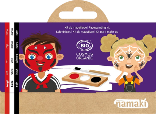 [NA110087] Kit de maquillage 3 couleurs Tigre & Renard