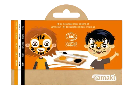 [NA110087] Kit de maquillage 3 couleurs Tigre & Renard