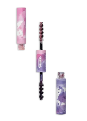 [NA110091] Mascara Cheveux Double Applicateur Rose - Violet