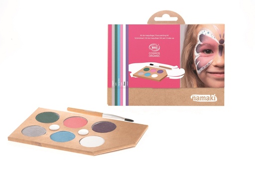 [NA110095] Kit de maquillage 6 couleurs Mondes Enchantés