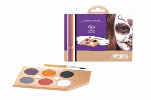 [NA110096] Kit de maquillage 6 couleurs Mondes des Horreurs