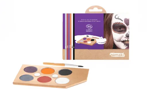 [NA110096] Kit de maquillage 6 couleurs Mondes des Horreurs