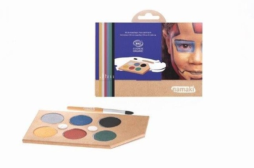 [NA110097] Kit de maquillage 6 couleurs Mondes Intergalactiques