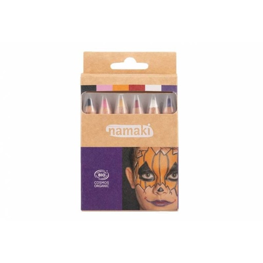 [NA110101] Kit 6 crayons Mondes des horreurs