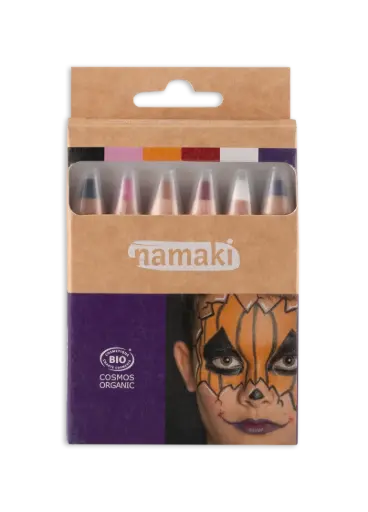 [NA110101] Kit 6 crayons Mondes des horreurs