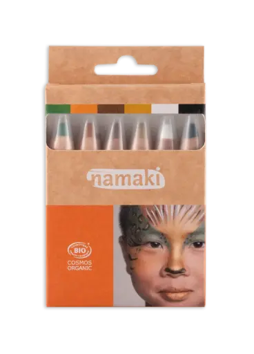 [NA110103] Kit 6 crayons de maquillage Vie Sauvag