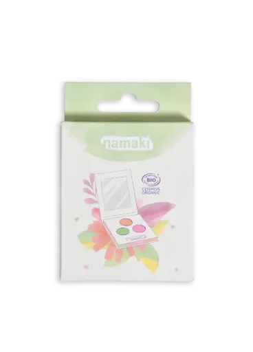 [NA110109] Palette 3 fards à paupières  - Printemps