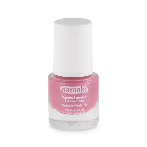 [NA110222] Vernis à ongles base eau 22 -  Rose pailleté