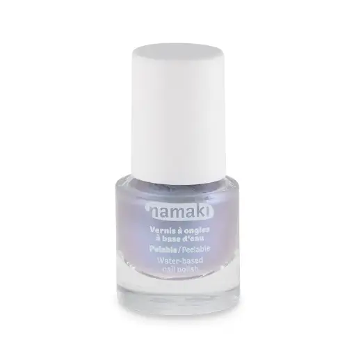 [NA110226] Nagellack 26  Zilver blauw