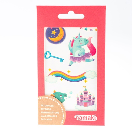 [NA110312] Tattoo bio Enchantée