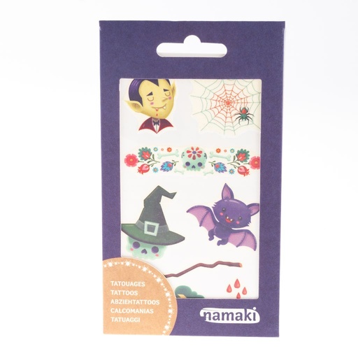 [NA110315] Tattoo bio Monde des Horreurs