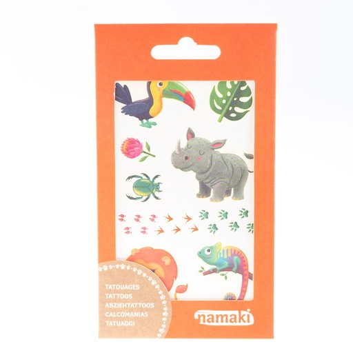 [NA110316] Tattooki Vie Sauvage