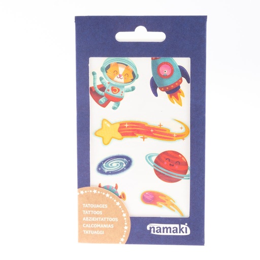 [NA110317] Tattoo bio Mondes Intergalactiques