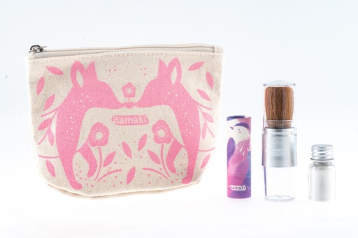 [NA110921] Trousse Renard Rose