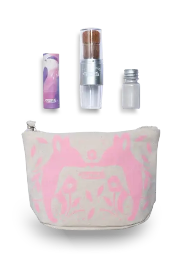 [NA110921] Trousse Renard Rose