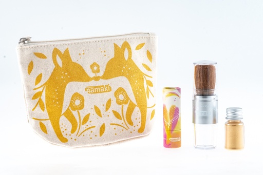 [NA110922] Trousse Renard Or