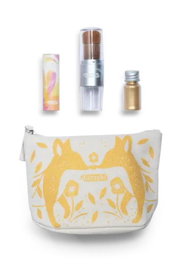 [NA110922] Trousse Renard Or