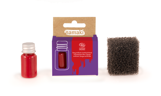 [NA110923] Kit Sang artificiel - Éponge effets spéciaux