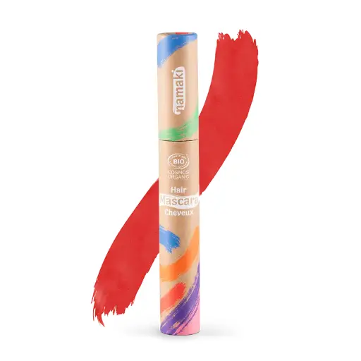 [NA160074] Tester Mascara cheveux  Rouge KRAFT