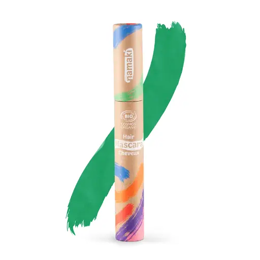 [NA160077] Tester Mascara cheveux  Vert KRAFT