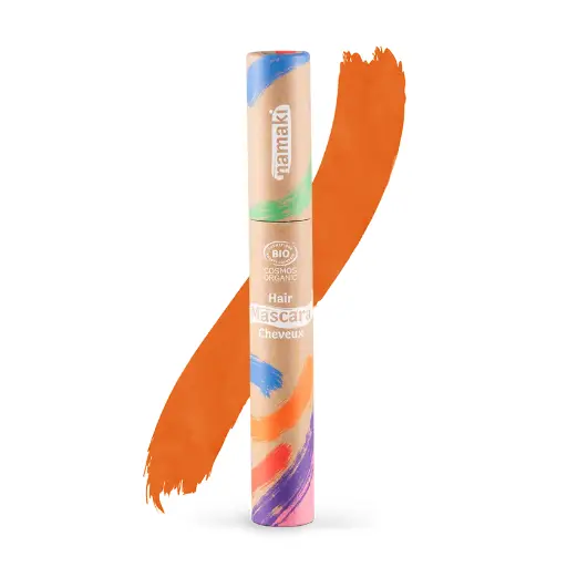 [NA160078] Tester Mascara cheveux  Orange KRAFT