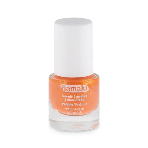[NA160224] Tester Vernis base eau 24 - Corail pailleté