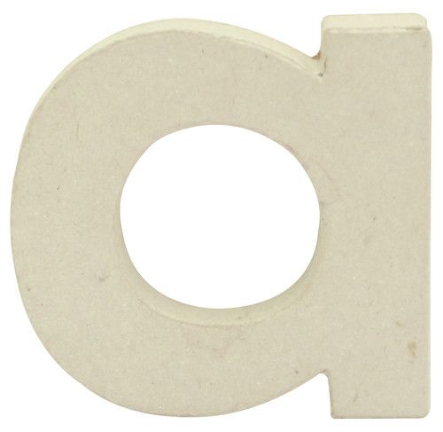 [AC813C] Petite lettre kraft a 8,5cm