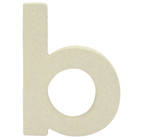 [AC814C] Petite lettre kraft b 8,5cm