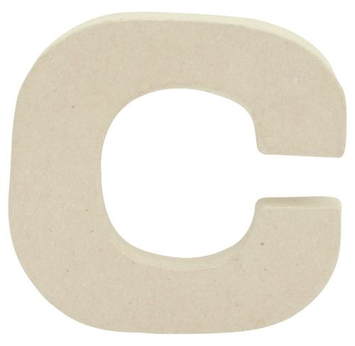 [AC815C] Petite lettre kraft c 8,5cm