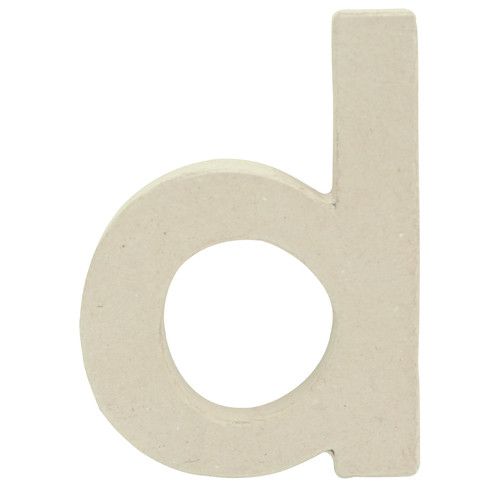 [AC816C] Petite lettre kraft d 8,5cm