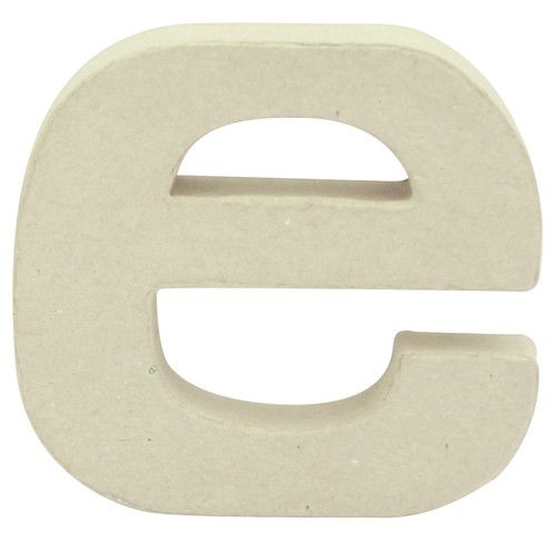 [AC817C] Petite lettre kraft e 8,5cm