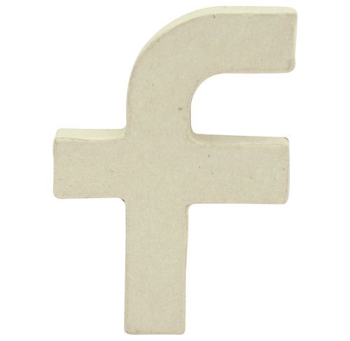 [AC818C] Petite lettre kraft f 8,5cm