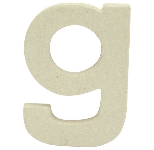 [AC819C] Petite lettre kraft g 8,5cm