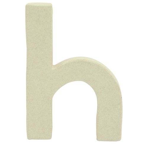 [AC820C] Petite lettre kraft h 8,5cm