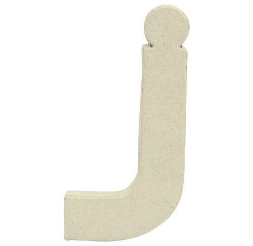 [AC822C] Petite lettre kraft j 8,5cm