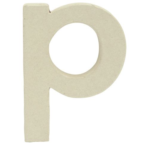 [AC828C] Kleine letter kraft p