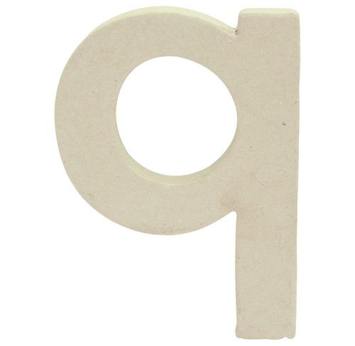 [AC829C] Kleine letter kraft q