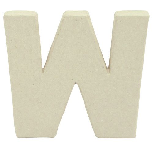 [AC835C] Petite lettre kraft w 8,5cm
