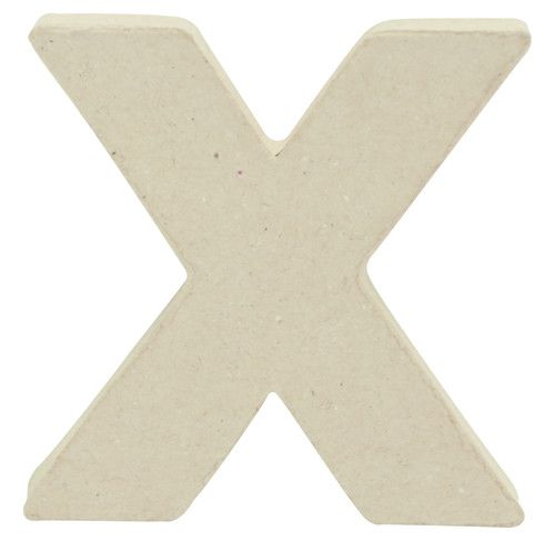 [AC836C] Kleine letter kraft x