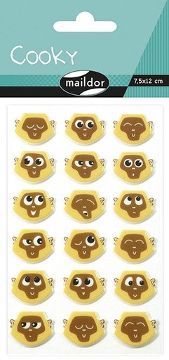 [CY058O] * Cooky, Emoticons Apen