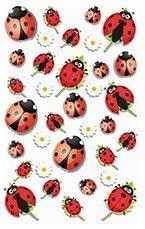 [560358C] Cooky, Sach 1 pl 7,5x12cm, Coccinelles