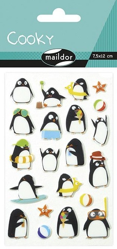 [CY062O] Cooky, Pinguins
