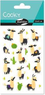 [CY082C] * Cooky, Lama's