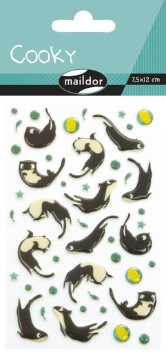 [CY096C] Cooky, Otters