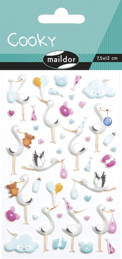 [CY108C] Cooky, Sach 1 pl 7,5x12cm, Naissance