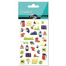 [CY124C] Cooky, Sach 1 pl 7,5x12cm, Randonnées