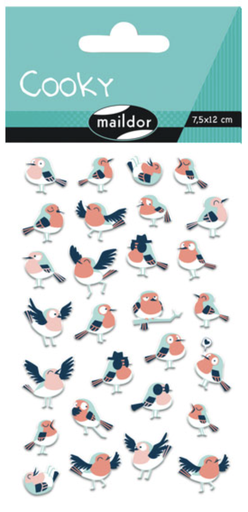 [CY126C] Cooky, Vogels